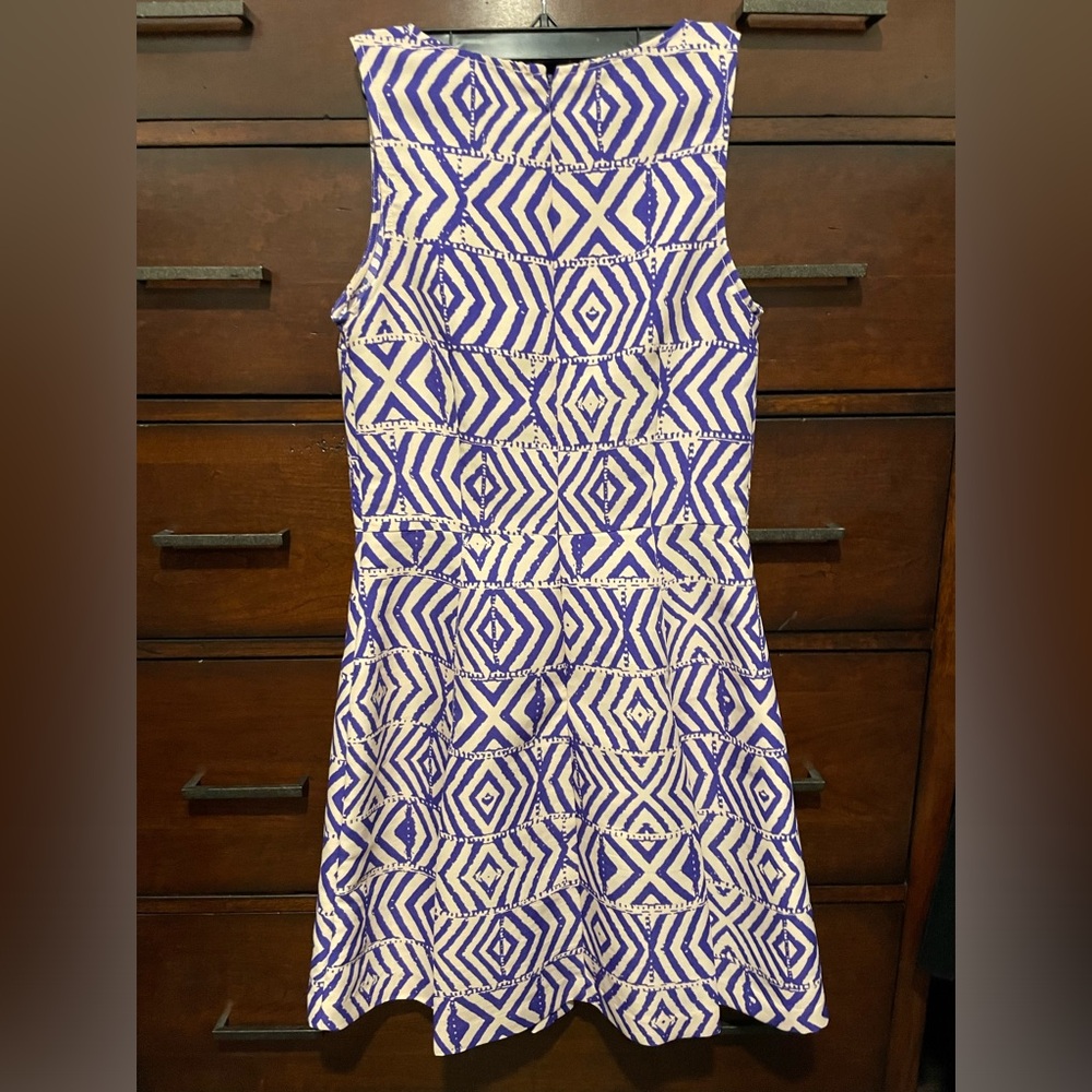 Plenty by Tracy Reese, sleeveless dress, size 8 but runs small